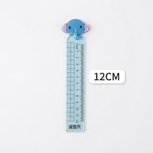 مسطرة قياس 12 سم مدرسية ومكتبية صغيرة 12 cm Ruler Small Office and School