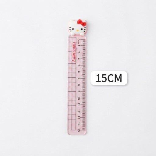 مسطرة قياس 15 سم مدرسية ومكتبية 15 cm Ruler  Office and School