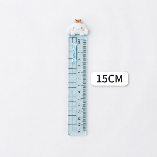 مسطرة قياس 15 سم مدرسية ومكتبية 15 cm Ruler  Office and School