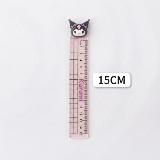 مسطرة قياس 15 سم مدرسية ومكتبية 15 cm Ruler  Office and School