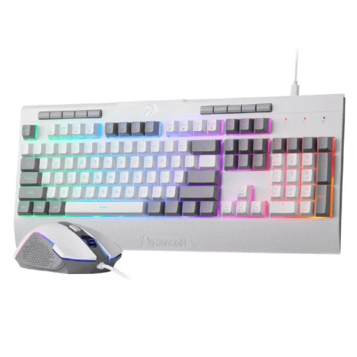 ريد راجون Redragon S151 Wired Membrane Gaming Keyboard Mouse Combo wired