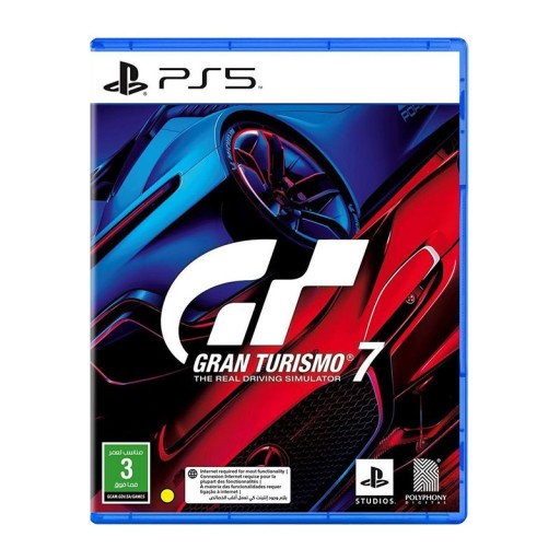 جران توريزمو 7 - بلايستيشن 5 Gran Turismo 7 - PlayStation 5
