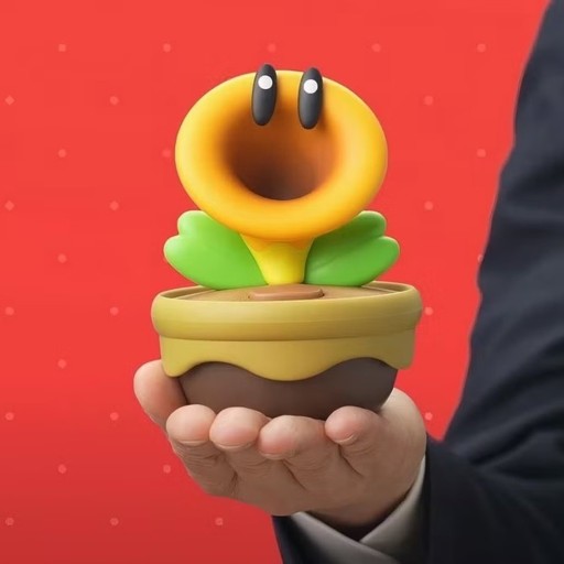 NINTENDO NINTENDO Super Mario Bros Wonder Talking Flower Figure