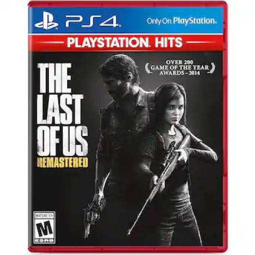 ذا لاست أوف أس PS4 The Last of Us PlayStation 4
