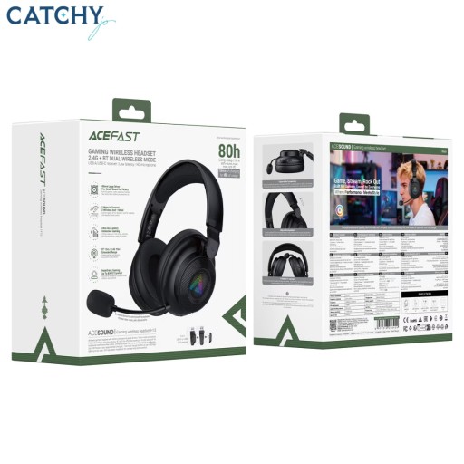 سماعة الألعاب اللاسلكية ACEFAST ACESOUND H15