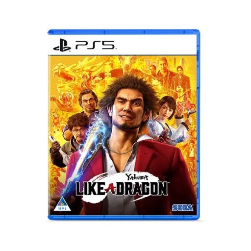 سوني SONY Yakuza Like A Dragon ps5