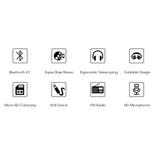 سماعة رأس لاسلكية Zealot B19 (أسود) headphones
