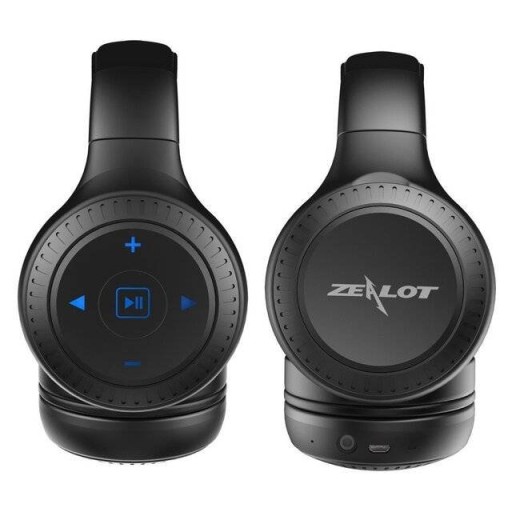 سماعة رأس لاسلكية Zealot B20 (أسود) headphones