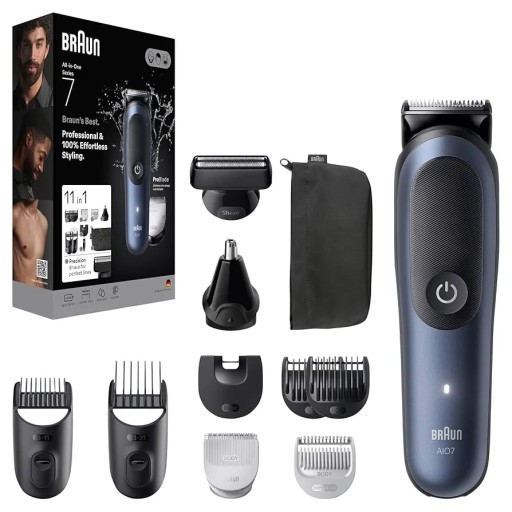 ماكنة حلاقة رجالية متعددة Braun All-in-One Series 7 AIO7540