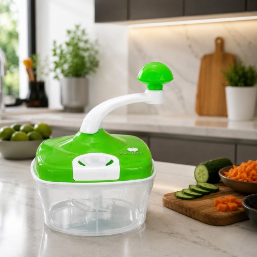 قطّاعة خضار يدوية متعددة Manual Vegetable Chopper