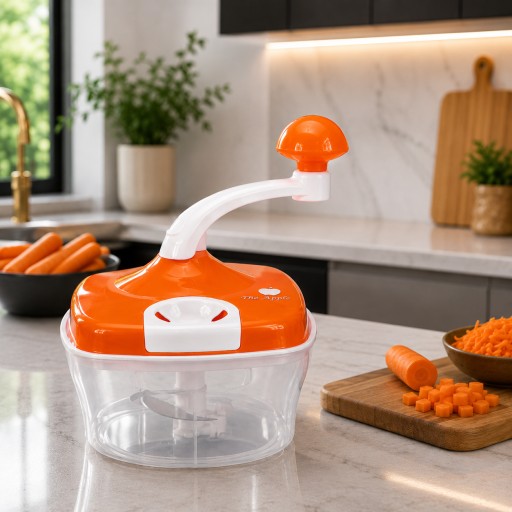 قطّاعة خضار يدوية متعددة Manual Vegetable Chopper