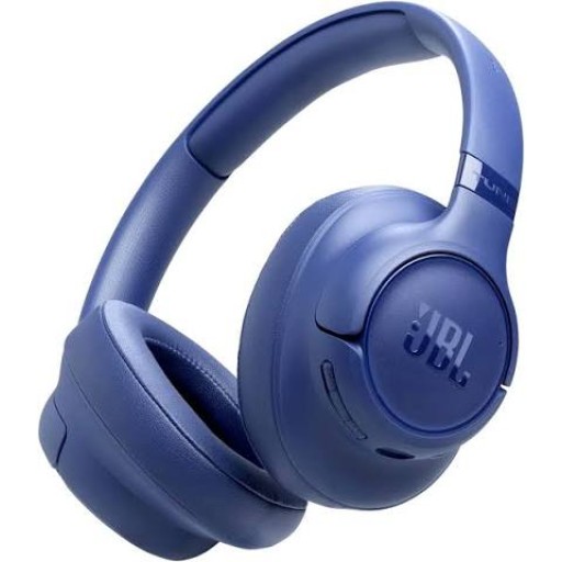 سماعة رأس لاسلكية جي بي إيل تون 730 بي تي محيطية بالأذن بصوت Pure Bass JBL Tune 730 BT