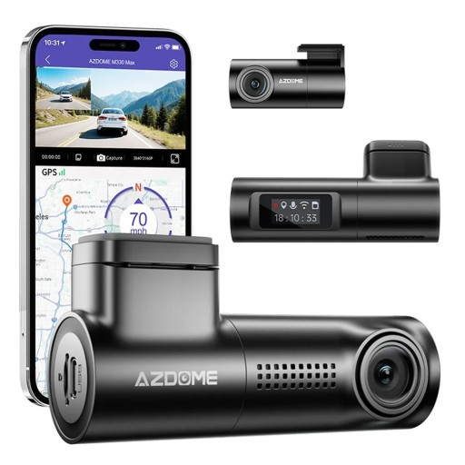 داش كام ازدوم M330 MAX 4K 2CH Dash cam Azdome M330 MAX 4K 2CH