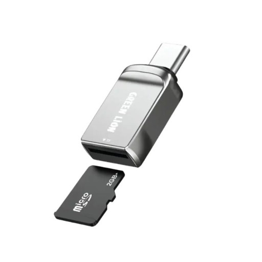 Green Lion Green Lion usb-c To Micro Sd Card Reader usbc