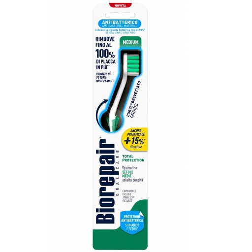 فرشاة أسنان متوسطة الحجم من بيوريبير BIOREPAIR DENTAL BRUSH MEDIUM