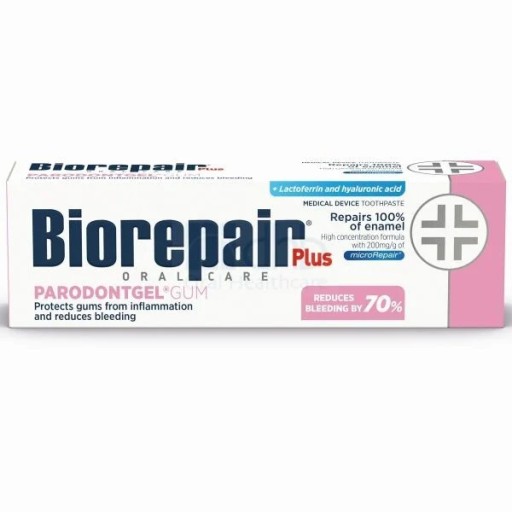 معجون أسنان بايوريبير بلس بارودونتجيل 75 مل Biorepair Plus Parodontgel Gum Toothpaste 75ml