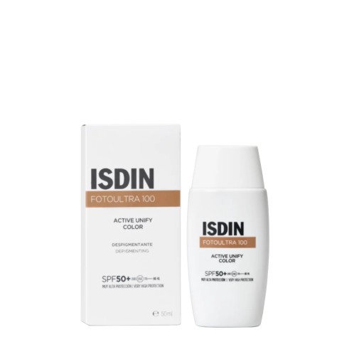 فوتو ألترا 100 أكتيف يونيفاي كولور SPF +50، 50 مل Fotoultra 100 Active Unify COLOR SPF +50 , 50 ml