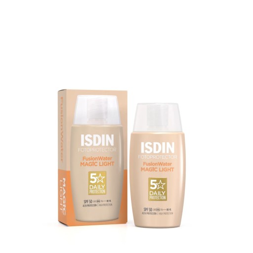 واقي الشمس فوتوبروتكتور فيوجن ووتر ماجيك لايت بعامل حماية من الشمس 50 Fotoprotector Fusion Water MAGIC Light SPF 50