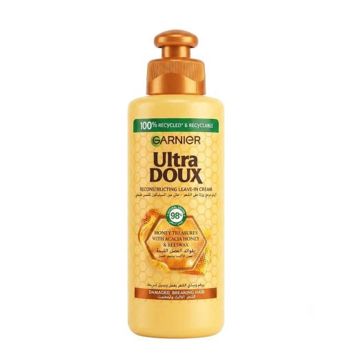 غارنييه للشعر مع عسل الأكاسيا 200 مل GARNIER HAIR WITHACACIA HONEY 200ML