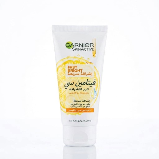 كريم تفتيح البشرة بفيتامين سي 50 مل GARNIER CREAM VITAMIN C 50ML