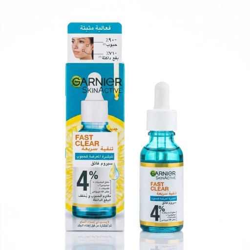 سيروم للبشرة المعرضة للحبوب 30مل Garnier Serum for Acne-Prone Skin 30ml
