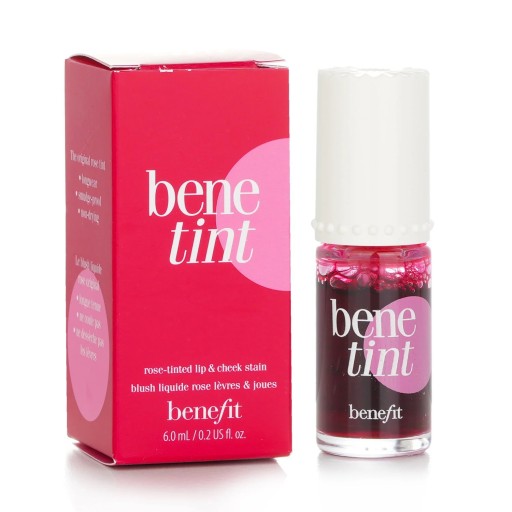 بيني تينت، صبغة وردية للشفاه والخدود، 10 مل Bene Tint Rose Tinted Lip & Cheek Stain 10ml