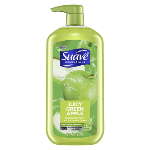 غسول للجسم برائحة التفاح الأخضر المنعش 887 مل Juicy Green Apple Body Wash 887 ml