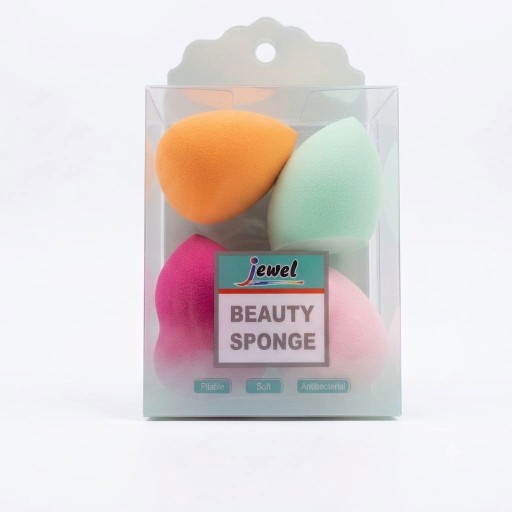 اسفنج بيوتي 4 قطع كبيرة Beauty Sponge, 4 Large Pieces