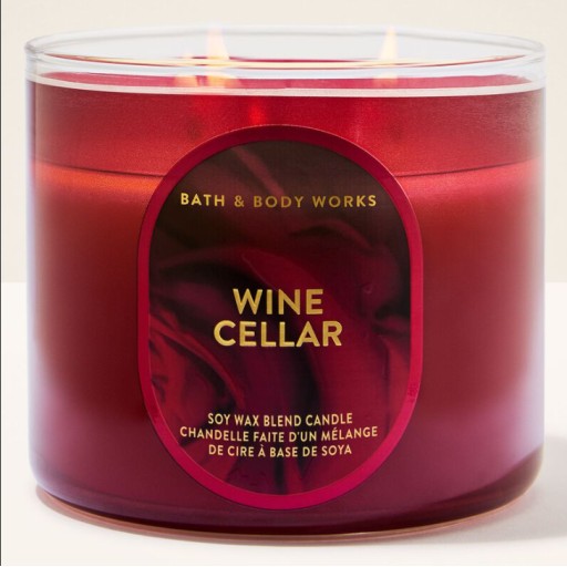 WINE CELLAR CANDLE 411G