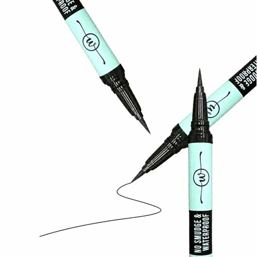 محدد عيون أسود نقي Pure Black Eyeliner