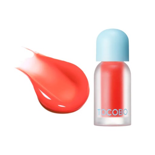 زيت توكوبو لتكبير الشفاه بنكهة التوت العصير 4 غرام TOCOBO JUICY BERRY PLUMPING LIP OIL 4G
