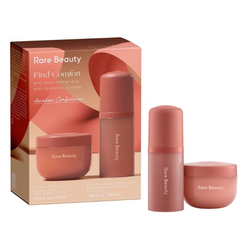 مجموعة العناية بالجسم الصغيرة فايند كومفورت قطعتين RARE BEAUTY FIND COMFORT SET