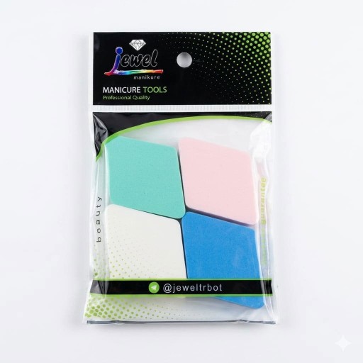 مجموعة إسفنج جويل مكونة من 4 قطع JEWEL Sponge 4PCS