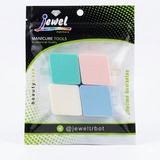 إسفنجة جويل 4 قطع JEWEL Sponge 4PCS