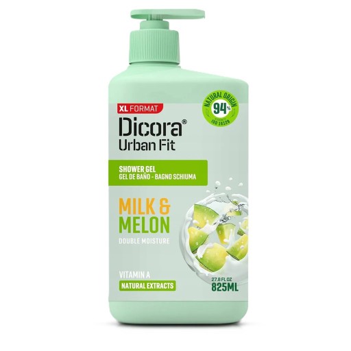 جل استحمام بالبطيخ والحليب 825 مل Watermelon and Milk Shower Gel 825ml