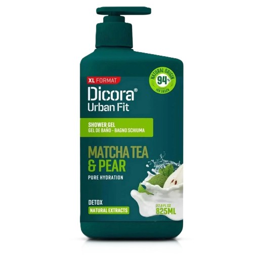 جل استحمام بالماتشا والكمثرى 825 مل Matcha & Pear Shower Gel 825ml