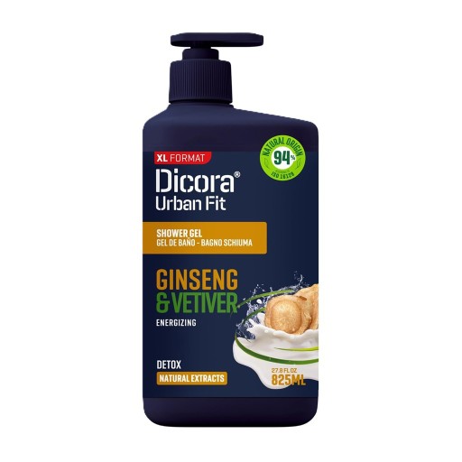 جل استحمام بالجنسنغ 825 مل Ginseng Shower Gel 825ml