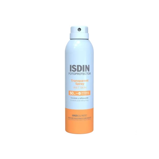 واقي الشمس إيزدين فوتو بروتيكتور للبشرة الرطبة بعامل حماية 50، 250 مل ISDIN FOTOPROTECTOR WET SKIN SPF50 250ML