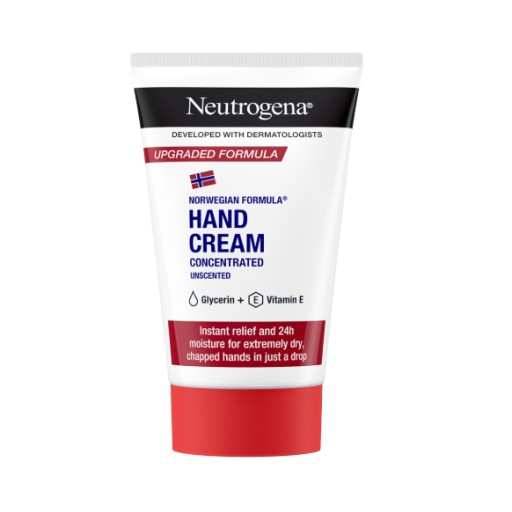 كريم ترطيب اليدين بدون رائحة ٥٠ مل NEUTROGENA HAND CREAM 50ML UNSENTED