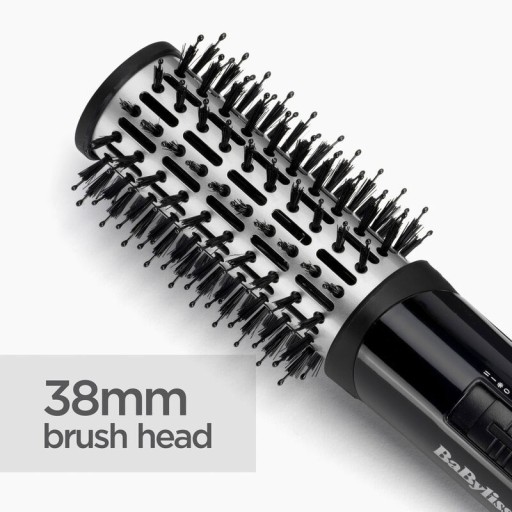 فرشاة هوائية من بيبيليس بقوة 500 واط، موديل 2764U BABYLISS AIR BRUSH 500W MODEL 2764U