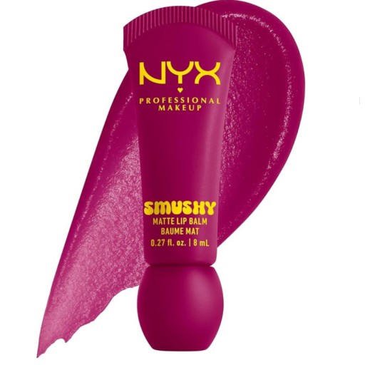 بالم الشفاه سموشي مات (12 سيلي سيبين) 8 مل NYX- SMUSHY LIP BALM- SILLY SIPPIN 12