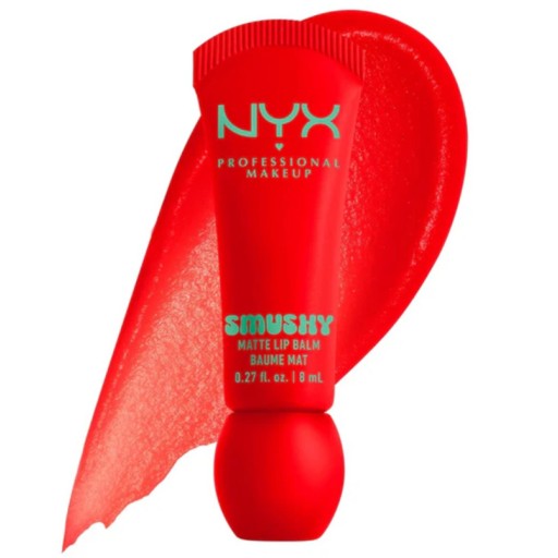 بالم الشفاه سموشي مات (09 سوفت سوربيت) 8 مل NYX- SMUSHY LIP BALM- SOFT SORBET 09