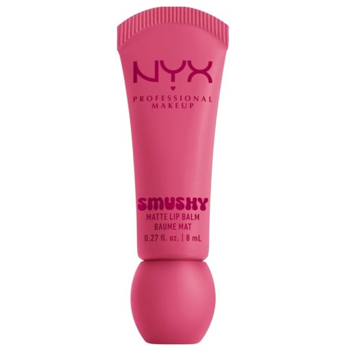 بالم الشفاه سموشي مات (02 سوايب سيش) 8 مل NYX- SMUSHY LIP BALM- SQUEEZ SWIPE SESH SMB02
