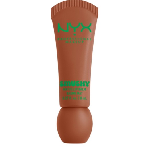 بالم الشفاه سموشي مات (06 سوفت سمايل) 8 مل NYX- SMUSHY LIP BALM- SOFT SMILE 06