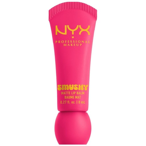 بالم الشفاه سموشي مات (03 سويت سماك) 8 مل NYX- SMUSHY LIP BALM- SWEET SMACK 03
