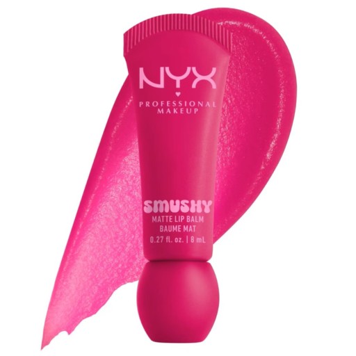 بالم الشفاه سموشي مات (04 شي أز سيرفينغ) 8 مل NYX- SMUSHY LIP BALM- SHES SERVING 04