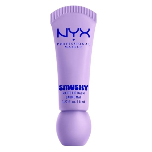 بالم الشفاه سموشي مات (01 شوقر سماش) 8 مل NYX- SMUSHY LIP BALM- SUGAR SMASH 01