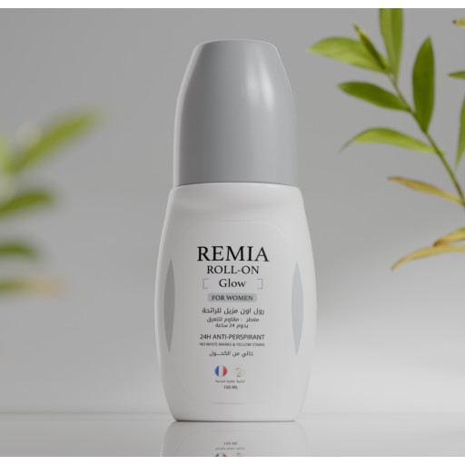 رول أون جلو للنساء 80 مل REMIA ROLL ON GLOW WOMEN 80ML