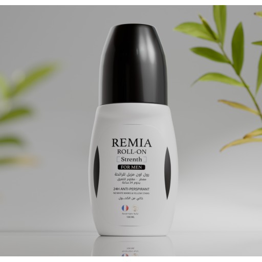 رول أون سترينث للرجال 80 مل REMIA ROLL ON STRENGTH MEN 80ML
