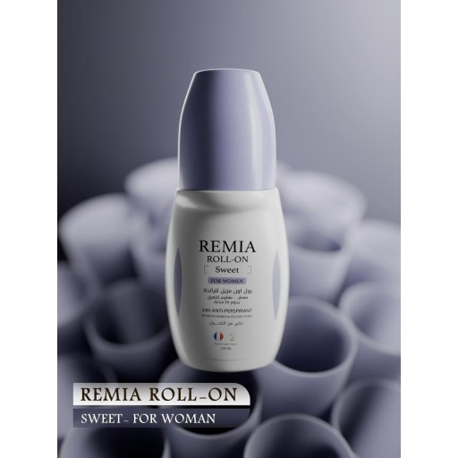 معطر رول أون باريس سويت وومن 80 مل REMIA ROLL ON PARIS SWEET WOMEN 80ML